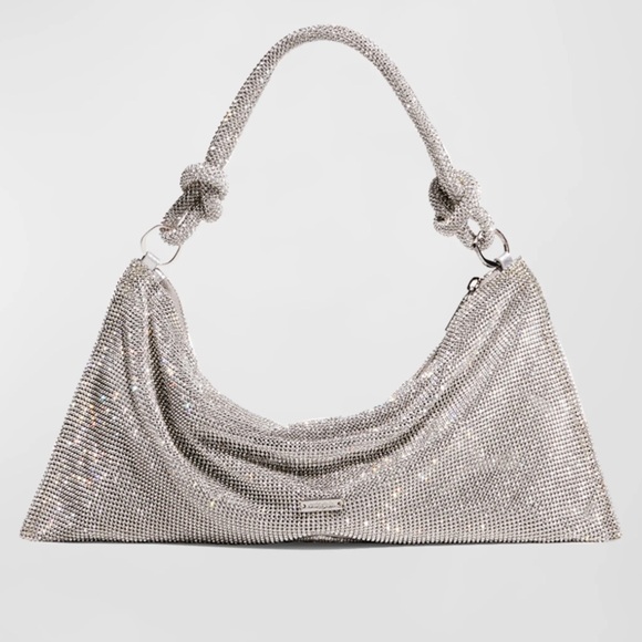 Hera Nano Knotted Embellished Shoulder Bag by CULT GAIA - Picture 4 of 11